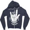 stand for heavy metal Zipper Hoodie