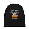 i have more trick or treating Baby Beanies