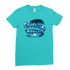 i'm a book nerd Ladies Fitted T-Shirt