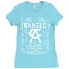 Canelo Saul Alvarez Boxing Club Ladies Fitted T-Shirt