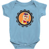 neymar ball Baby Bodysuit