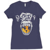 angry monkey jaune sure Ladies Fitted T-Shirt