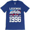 legends are born in 1996 hoodie 5 T-Shirt