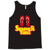 summer time flip flops Tank Top