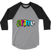 grİme musİc 3/4 Sleeve Shirt