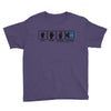 rock paper scissors hadouken Youth Tee