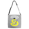 rich snake Adjustable Strap Totes