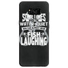you can almost hear the fish laughing! Samsung Galaxy S8