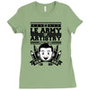 le army of artistry Ladies Fitted T-Shirt