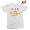 this is my lazy unicorn costume Exclusive T-shirt