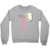 pink panther list Crewneck Sweatshirt