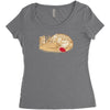 the chessfather Women's Triblend Scoop T-shirt