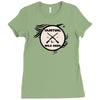 hunting wild beer Ladies Fitted T-Shirt