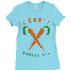 i don't carrot all Ladies Fitted T-Shirt