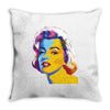 pop art marilyn monroe Throw Pillow