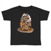 cat&rsquo;s menagerie Toddler T-shirt