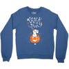 trick or treat Crewneck Sweatshirt
