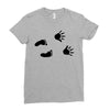 Guess What? - Baby Inside Ladies Fitted T-Shirt