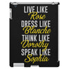 be golden iPad 3 and 4 Case