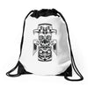 totem Drawstring Bags