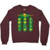 cheesy talk Crewneck Sweatshirt