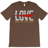 love make you fall apart T-Shirt