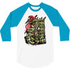 rock accident 3/4 Sleeve Shirt