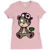 crew five hustla Ladies Fitted T-Shirt