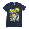 astronout Ladies Fitted T-Shirt