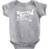 scotchy, scotch, scotch Baby Onesie