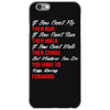 keep moving forward iPhone 6/6s Case