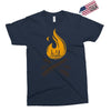 camp &amp; bonfire Exclusive T-shirt
