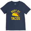 body by tacos funny V-Neck Tee