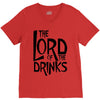 lord of the drinks V-Neck Tee