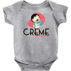 creme fraiche Baby Bodysuit
