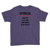 September Girl Youth Tee