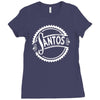 santos cycles Ladies Fitted T-Shirt