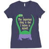myth understood Ladies Fitted T-Shirt