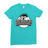HUMBOLDT BRONCOS Ladies Fitted T-Shirt