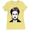 frida kahlo Ladies Fitted T-Shirt