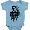 fear face Baby Onesie