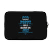 The Best Poppy Was Born In July Laptop sleeve