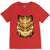 native owl V-Neck Tee