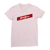 jerk store Ladies Fitted T-Shirt
