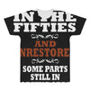funny  built in the 50&rsquo;s, ideal gift or christmas present. All Over Men's T-shirt