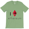 I Love Ethereum T-Shirt