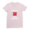 Chillona Pero Chingona Ladies Fitted T-Shirt