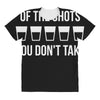 missed shots All Over Women's T-shirt
