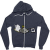 battlefield Zipper Hoodie
