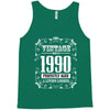 vintage made in 1990 perfectly aged a living legend Tank Top